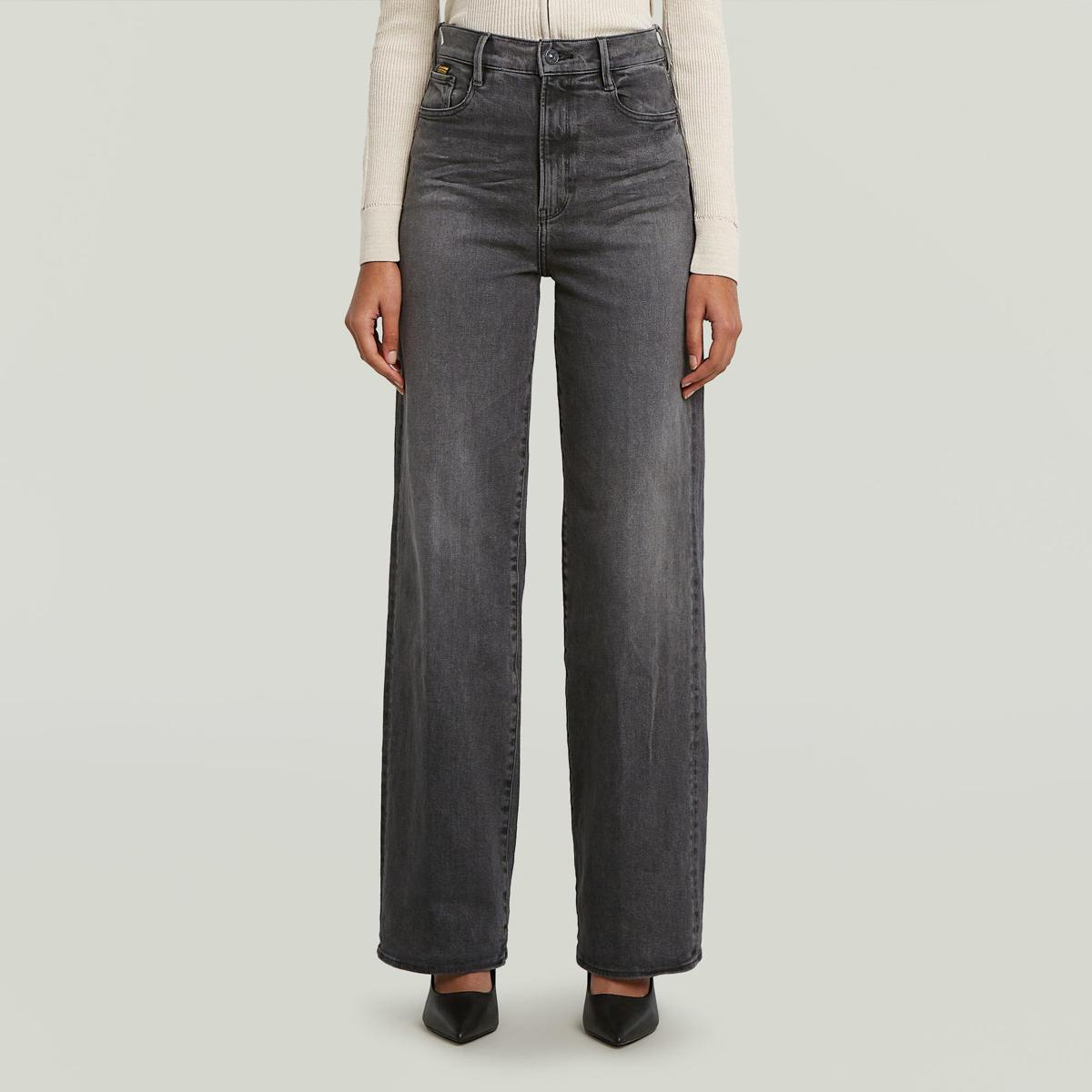 G-Star Jeans High Loose Grijs 1