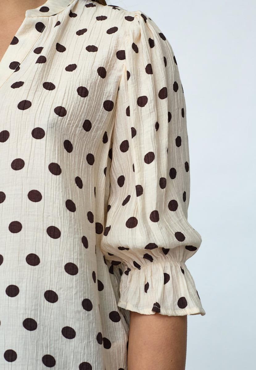 Sisters Point Blouse Venny-SS9 Bruin 5