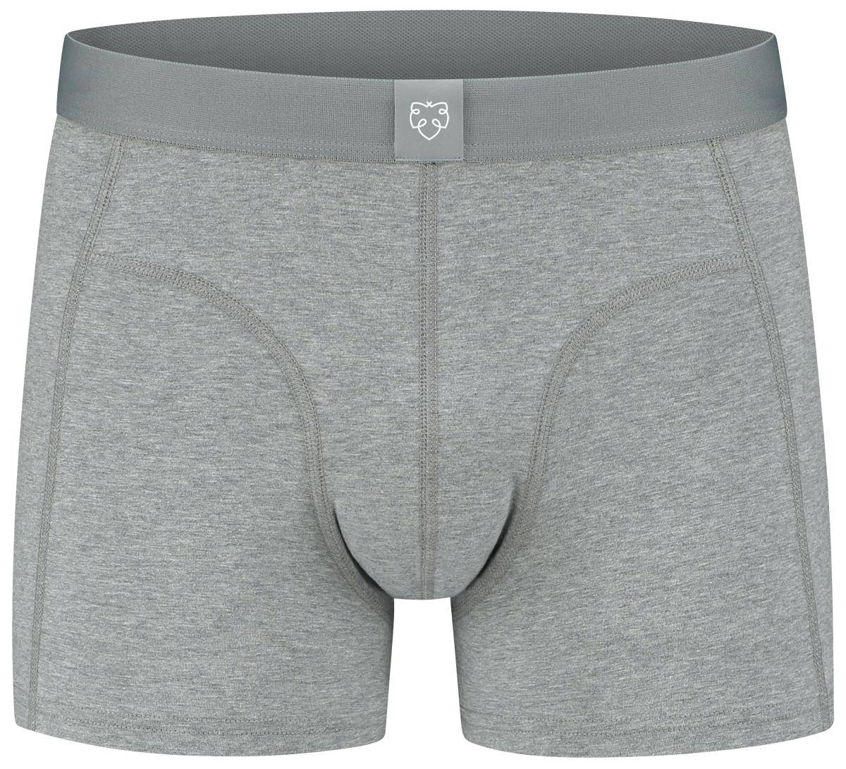 A-dam Boxershort MUBB0034 Zilver 1
