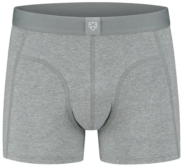 A-dam Boxershort MUBB0034 Zilver 1