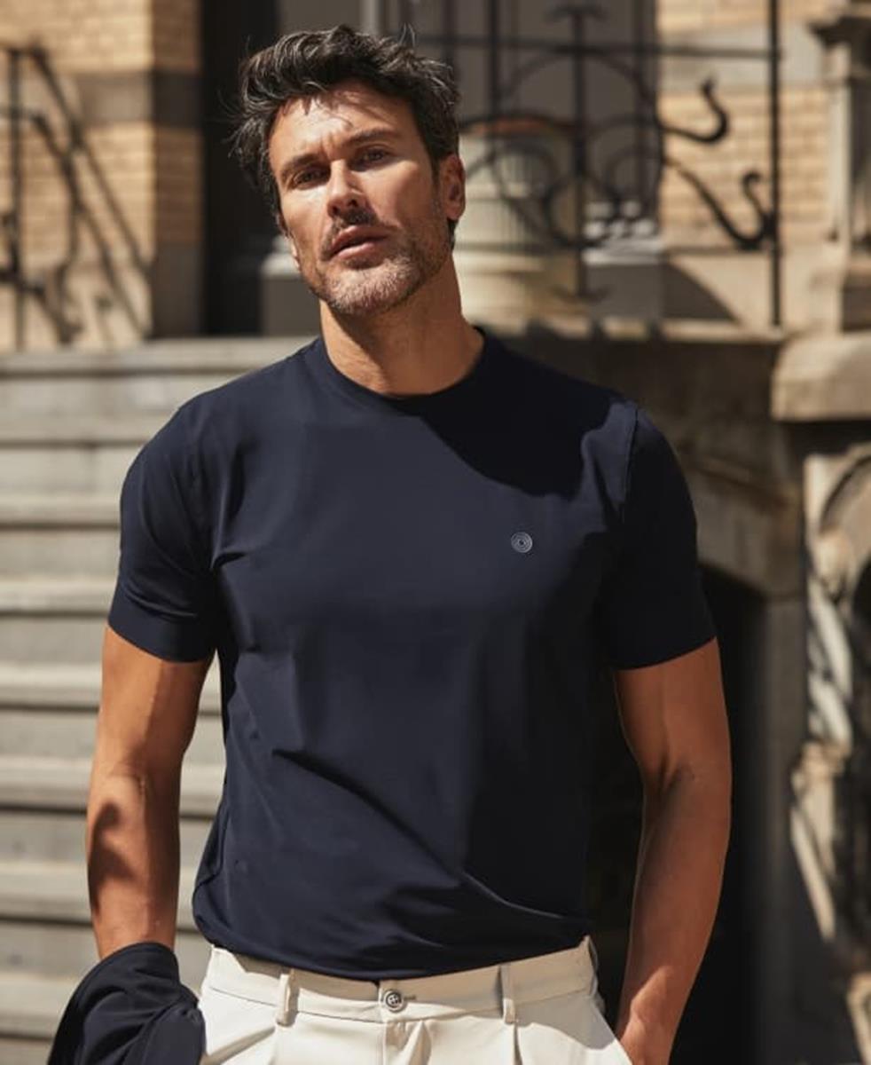 Blue Industry T-Shirt KBI-M11 Blauw 1