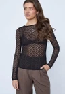 Sisters Point Longsleeve Gimas-Ls Zwart 1