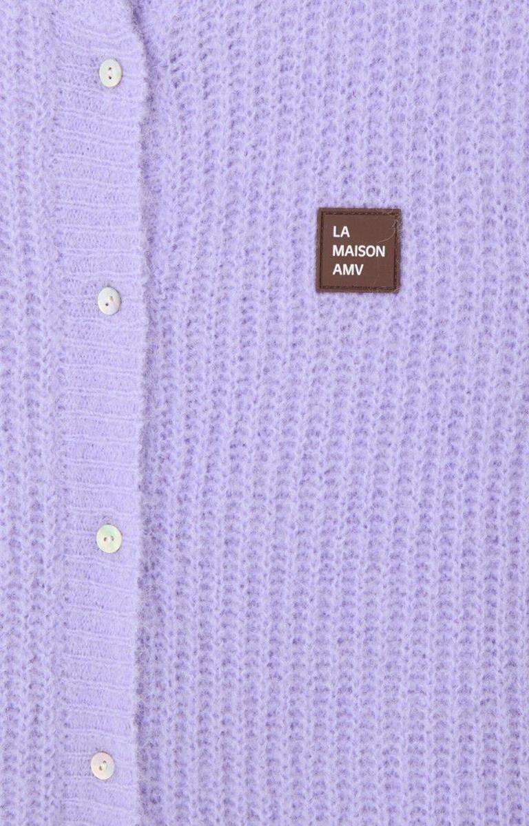 American Vintage Gilet East Paars 2