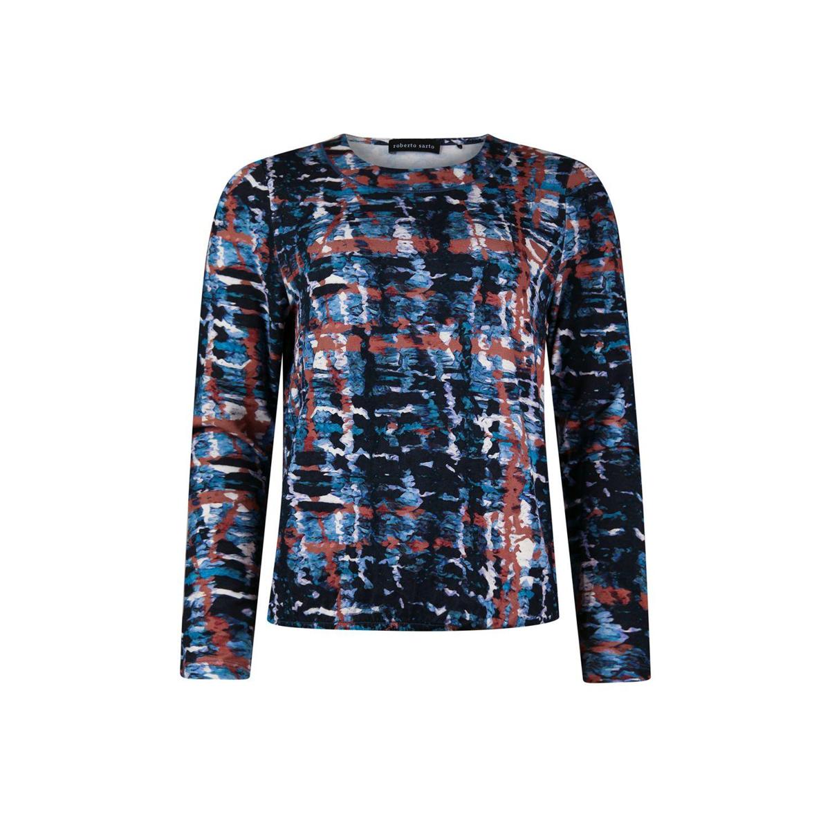Roberto Sarto Blouse 531104 Blauw 2