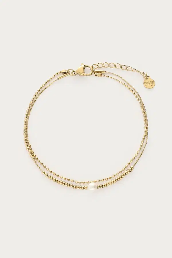 My Jewellery Armband MJ16016 Goud 1