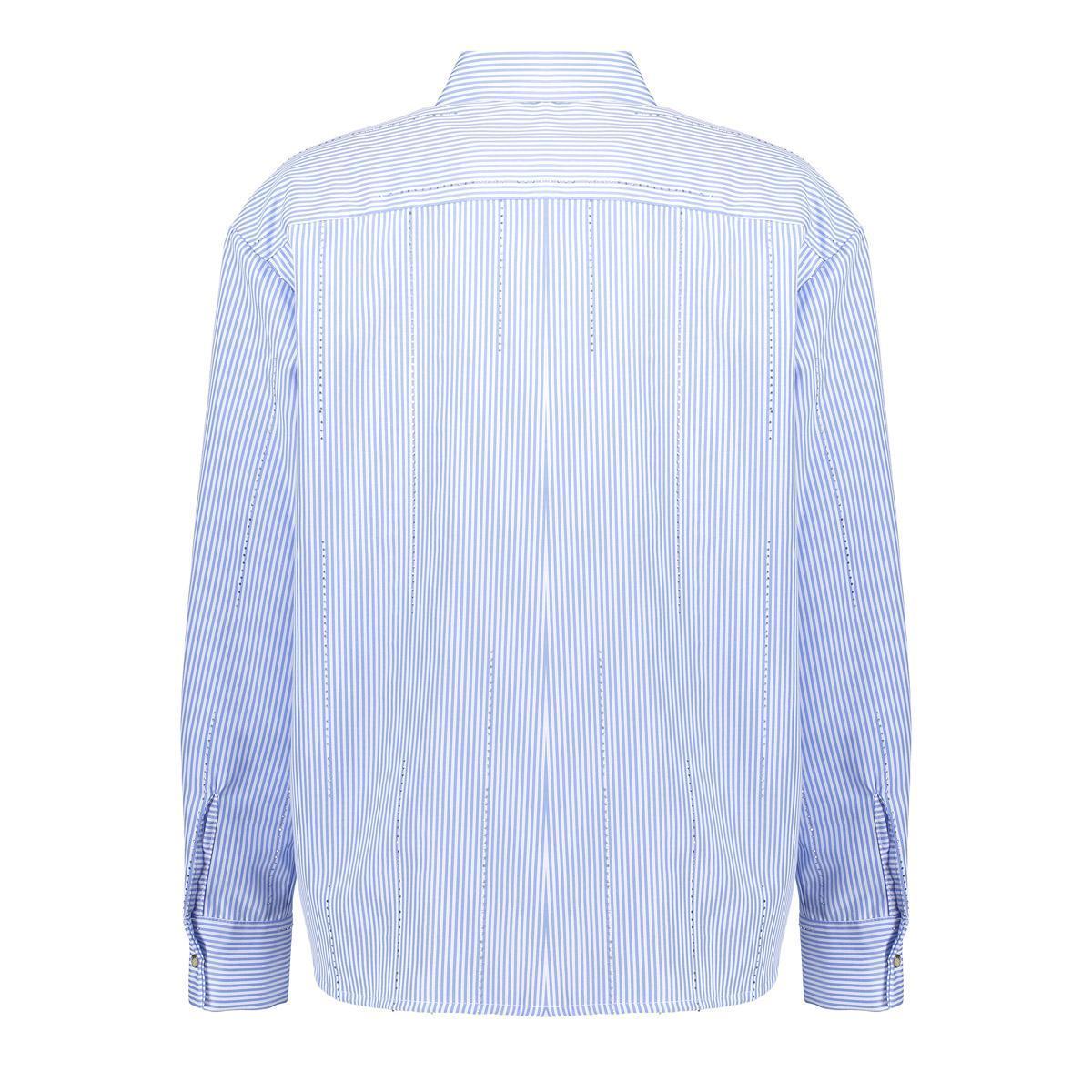 Geisha Blouse 53821-70 Blauw 3