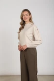 NUKUS Trui NKF03085 Beige 3