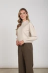 NUKUS Trui NKF03085 Beige 3