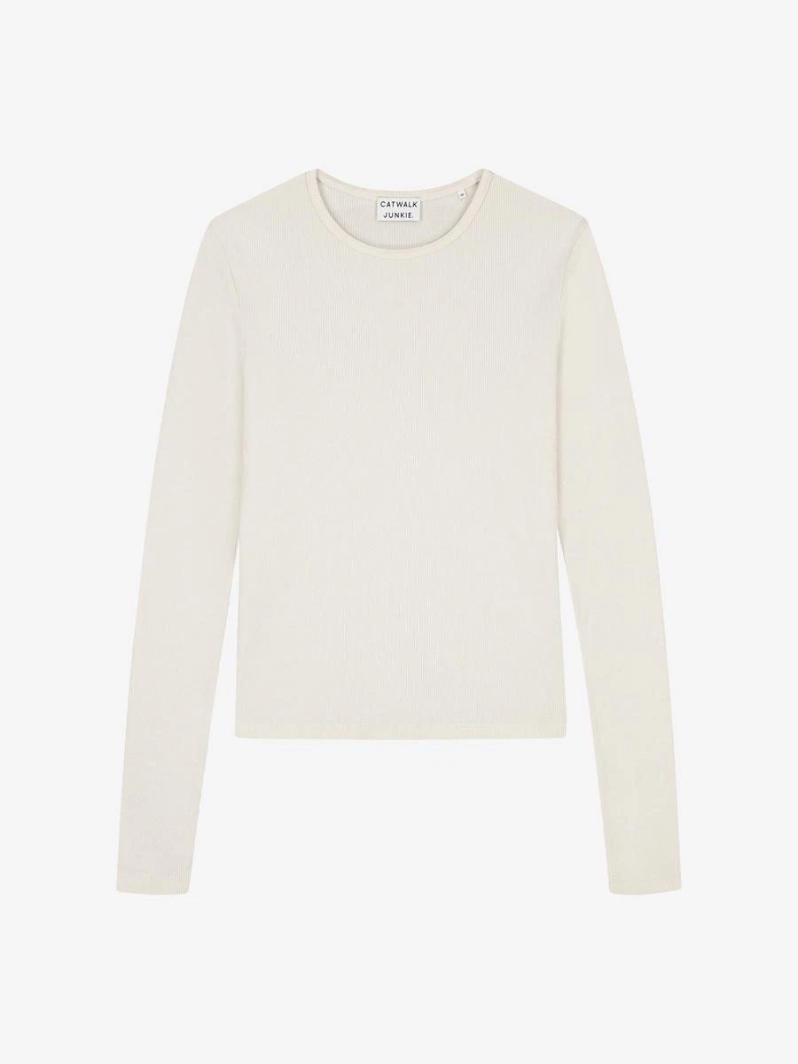 Catwalk Junkie Longsleeve 2604020408 Off-White 5