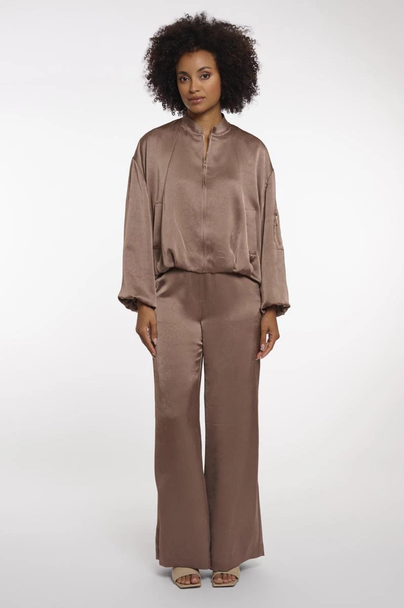 Rino & Pelle Blazer Flore Bruin 3