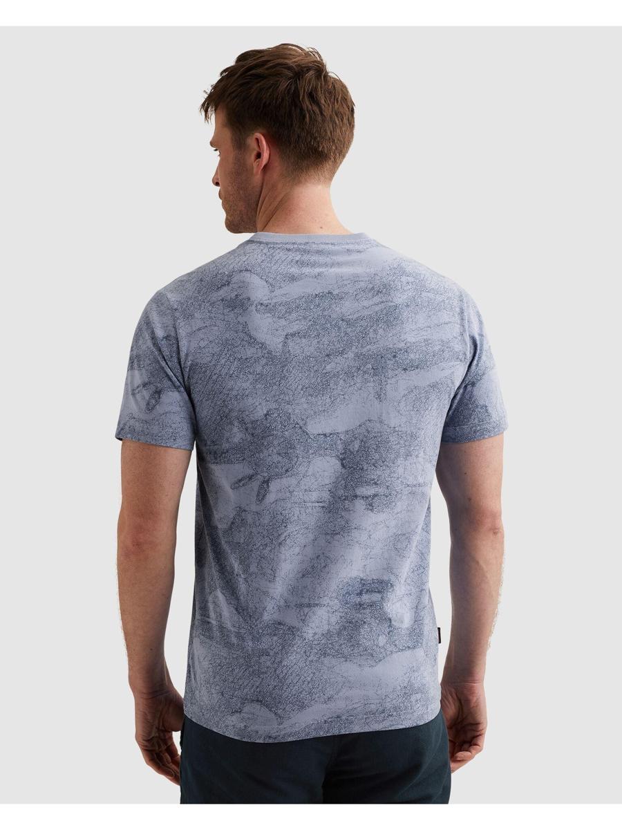 PME Legend T-Shirt PTSS2605578 Blauw 3