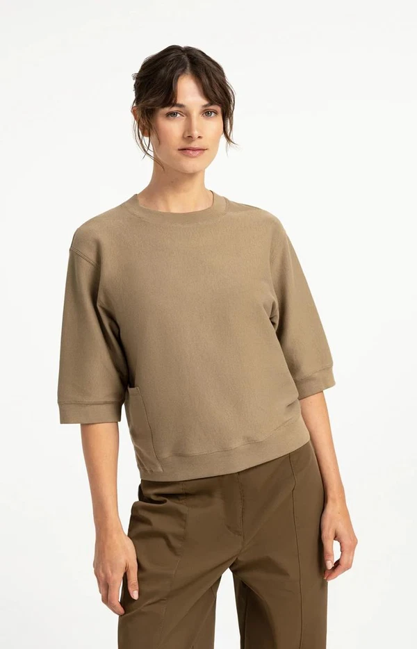 YAYA T-Shirt 01-709407-608 Groen 1