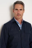 R2 Amsterdam Overshirt 134.OVERSHIRT.011 Blauw 5