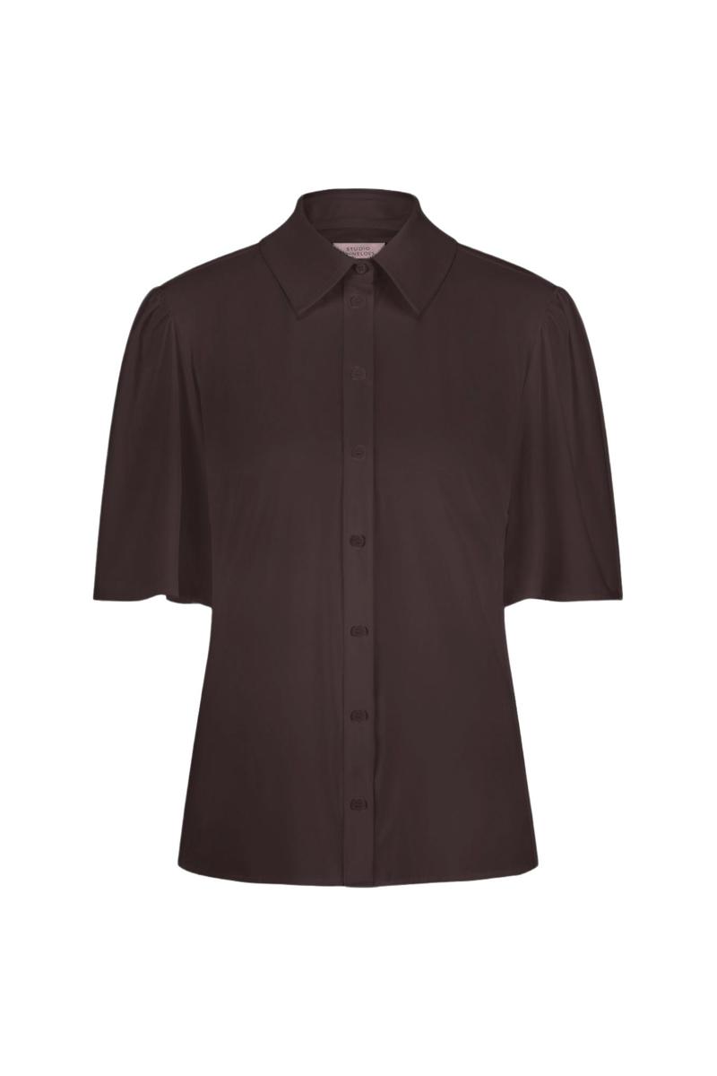 Studio Anneloes Blouse Poppy butterfly Bruin 2