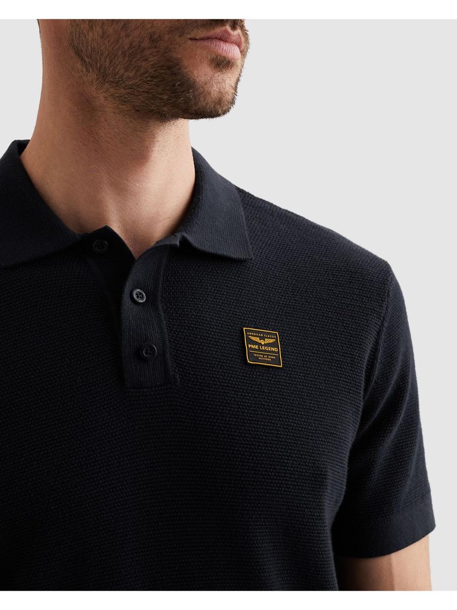 PME Legend Polo PPSS2602853 Blauw 5