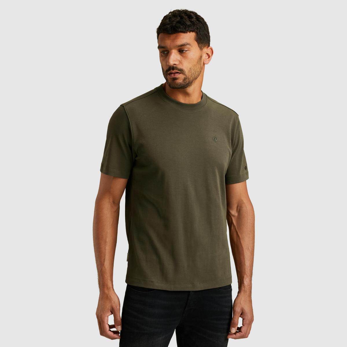 Cast Iron T-Shirt CTSS2510570 Groen 1