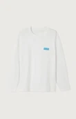 American Vintage Longsleeve Gixy Wit 1