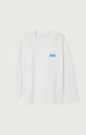 American Vintage Longsleeve Gixy Wit 1