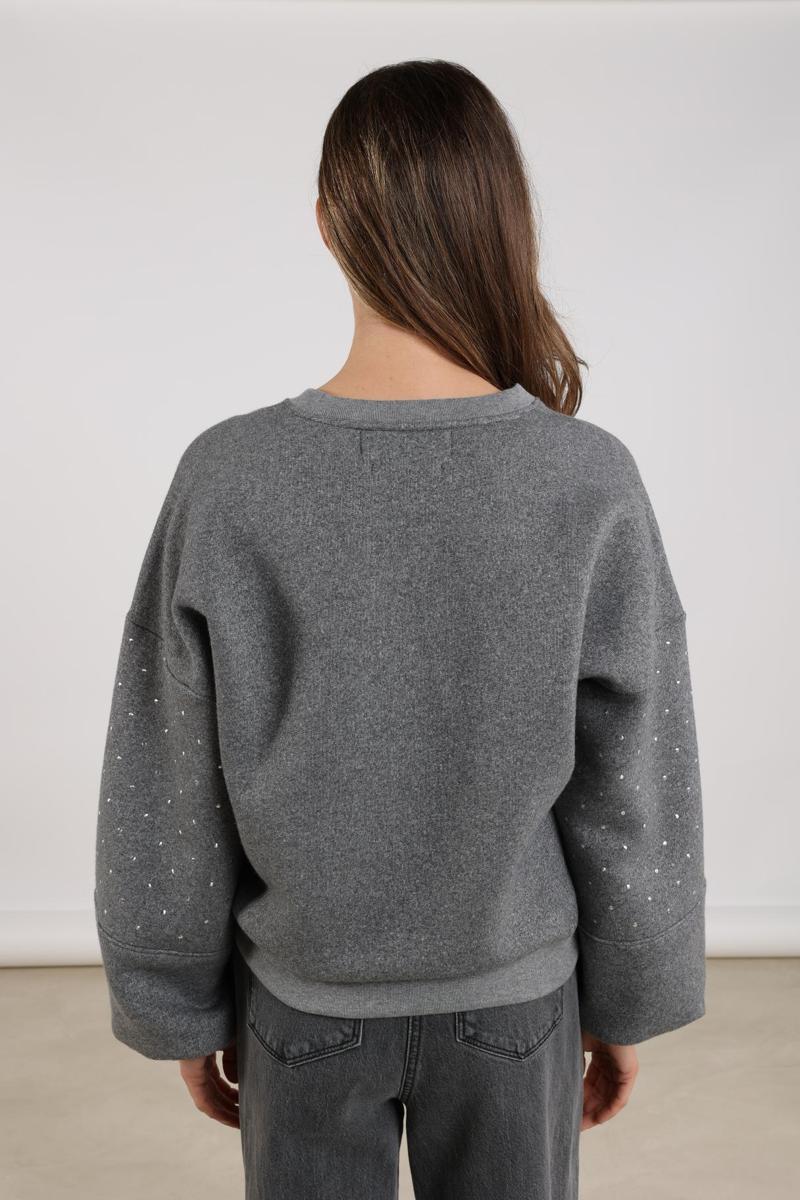 NUKUS Sweater NKF03018 Grijs 3