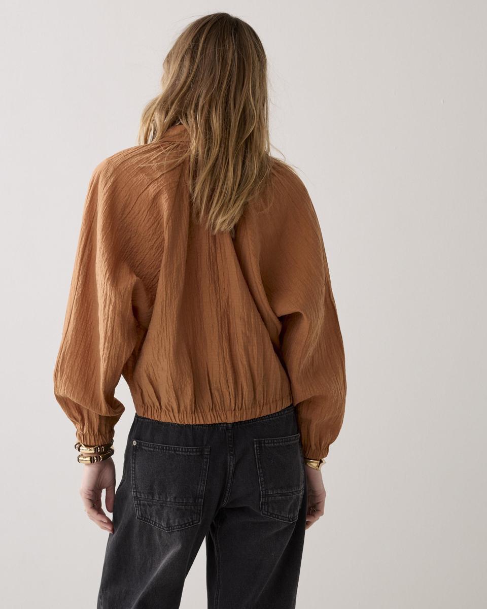 Summum Blouse 2s3454-12373 Bruin 5