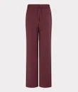 EsQualo Pantalon F26.10502 Rood 6