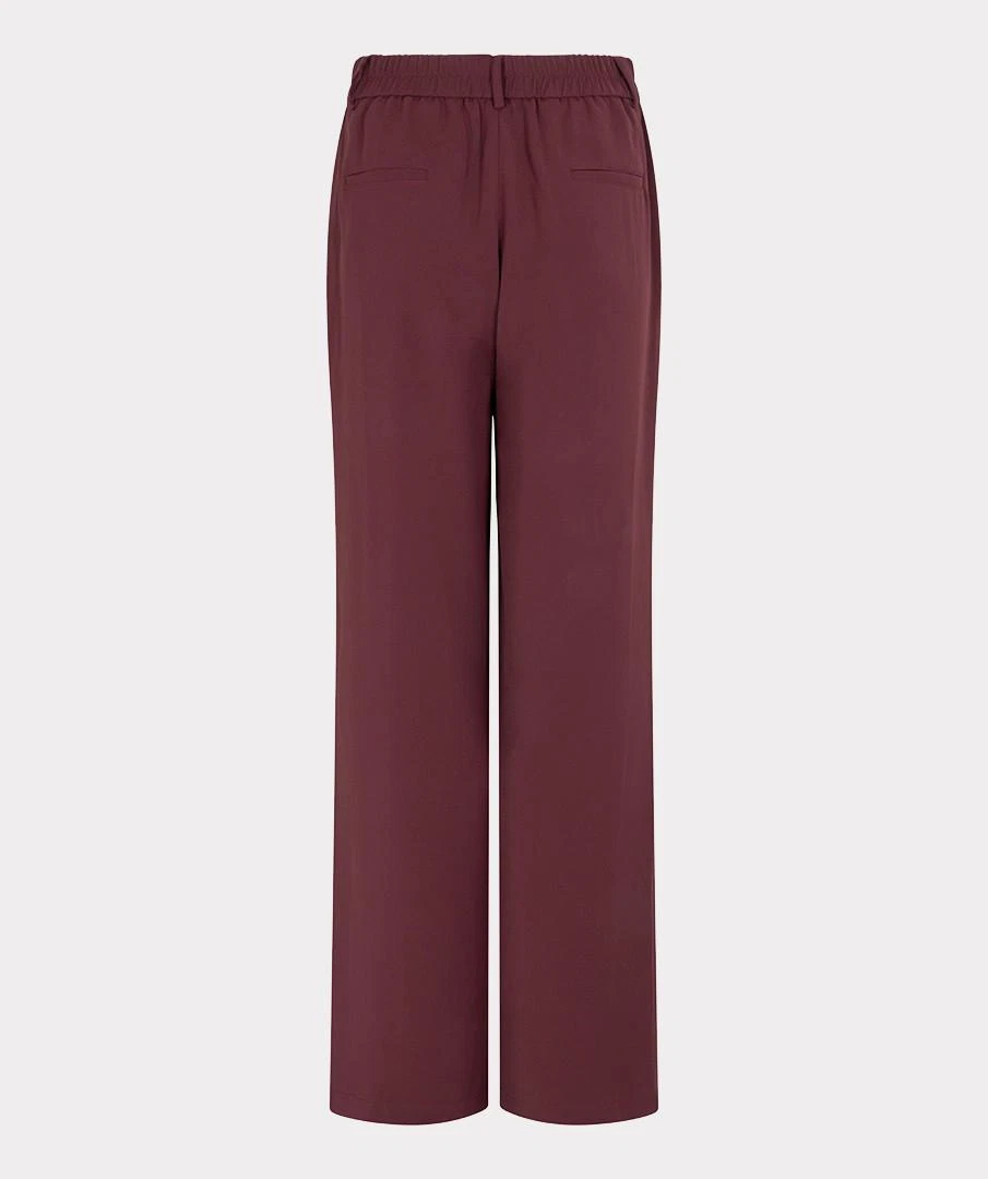 EsQualo Pantalon F26.10502 Rood 6