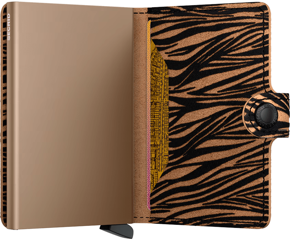 Secrid Miniwallet Zebra Beige Beige 2