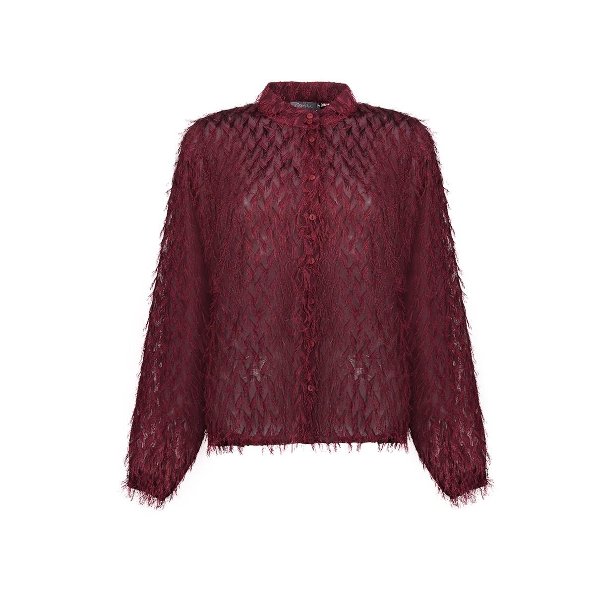 Geisha Blouse 63826-14 Rood 2