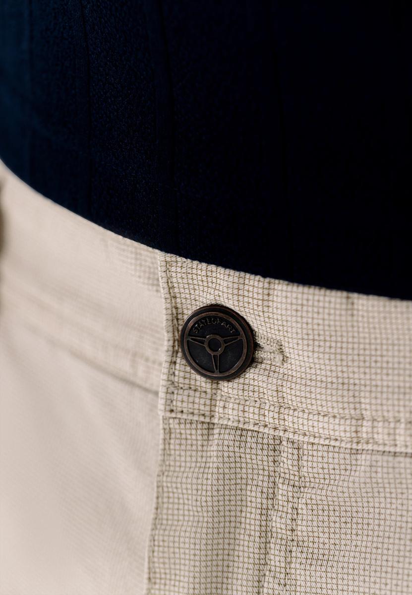 State of Art Korte Broek 674-16907 Off-White 5