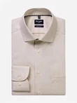 Olymp Overhemd 135674 Beige 1