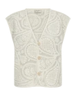 Freequent Gilet Crossy Beige 2