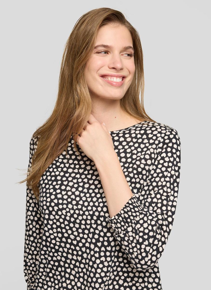 Rabe Blouse 56-115363 Zwart 4