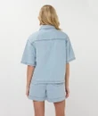 EsQualo Blouse HS26.12206 Blauw 3