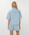EsQualo Blouse HS26.12206 Blauw 3