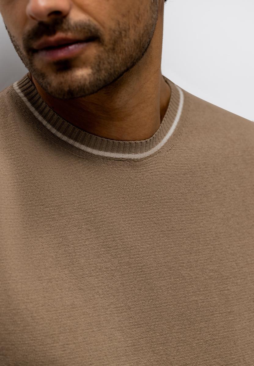 State of Art T-Shirt 351-16100 Beige 5