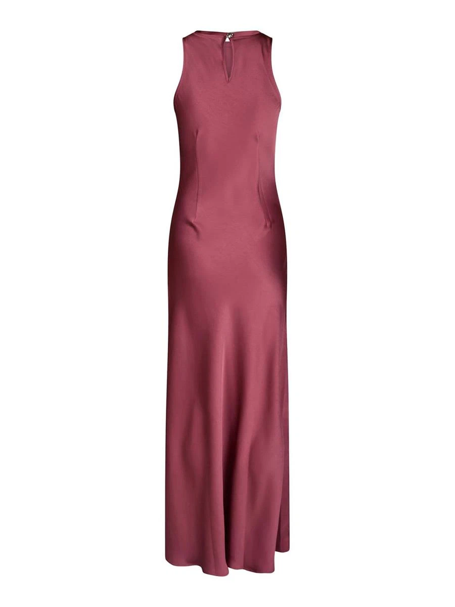 Neo Noir Jurk Celinie Heavy Roze 4