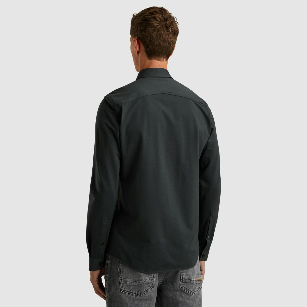 Cast Iron Overhemd CSI00940 Blauw 4