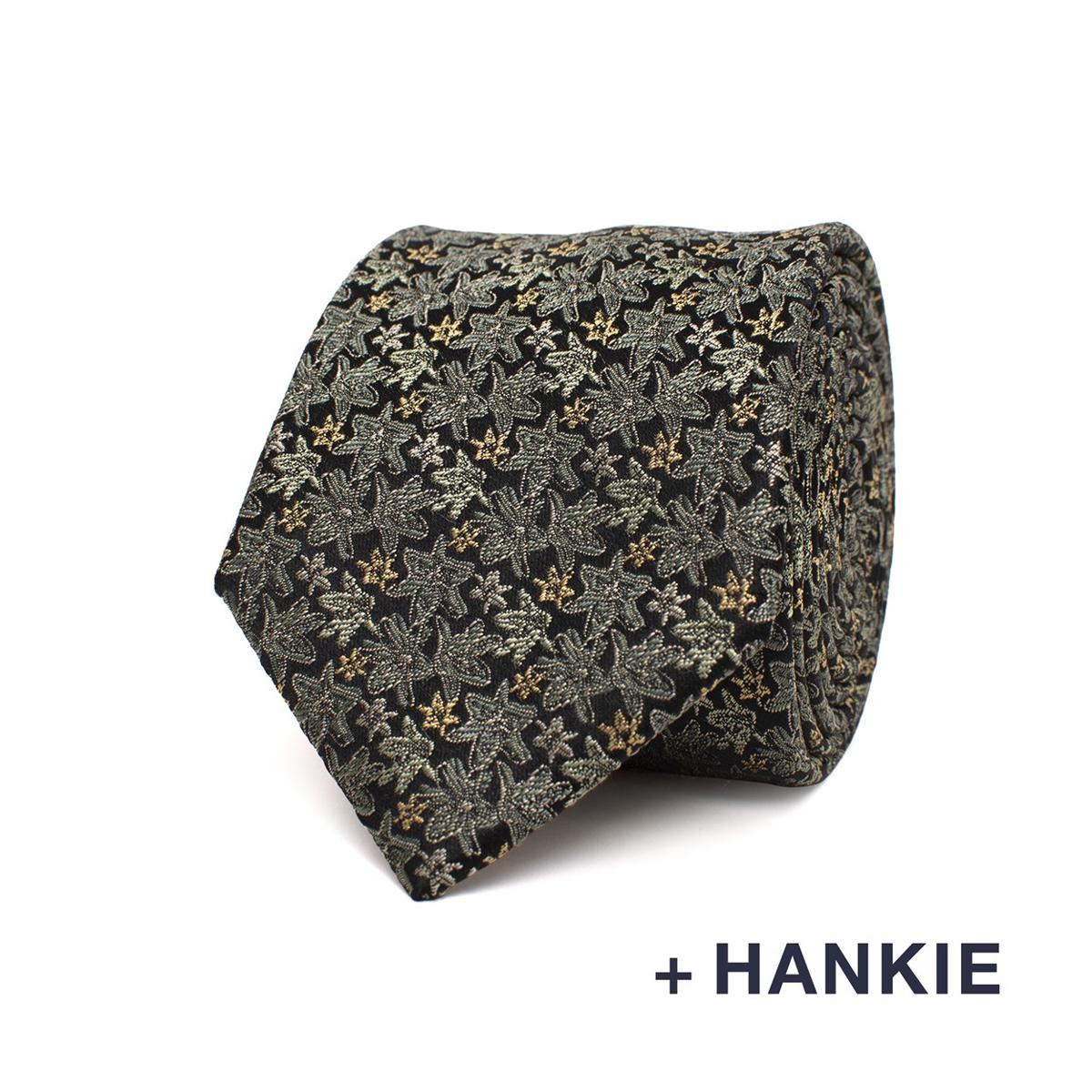 Tresanti Stropdas TRCOKE079 Groen 1