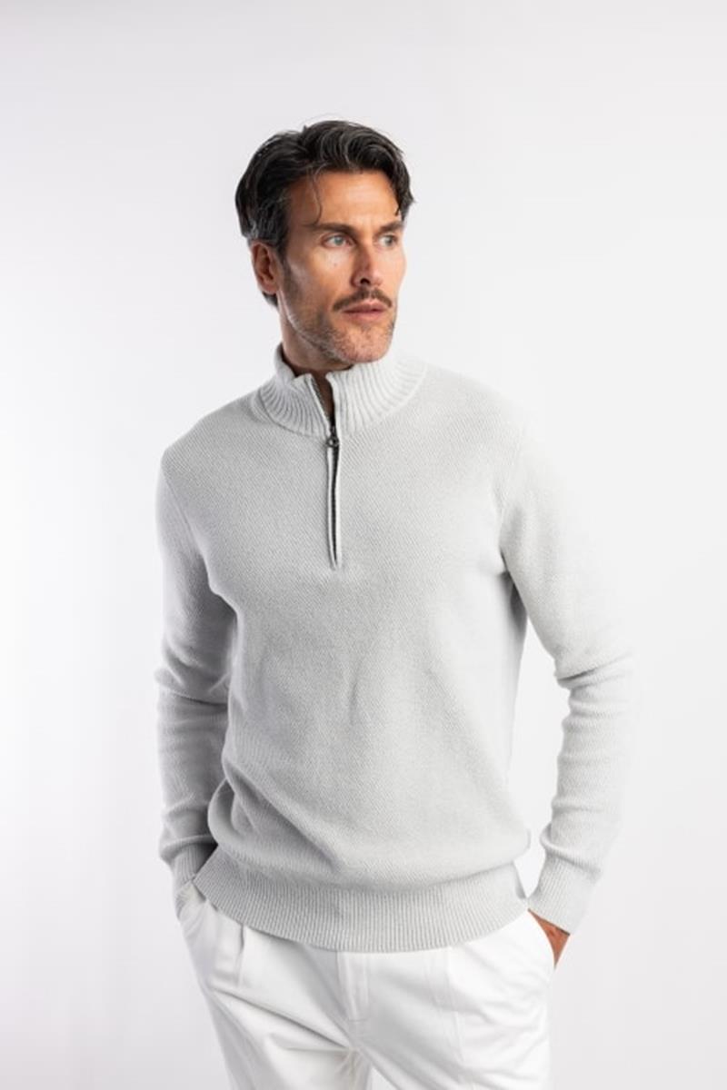 Blue Industry Trui KBIW25-M16 Grijs 1