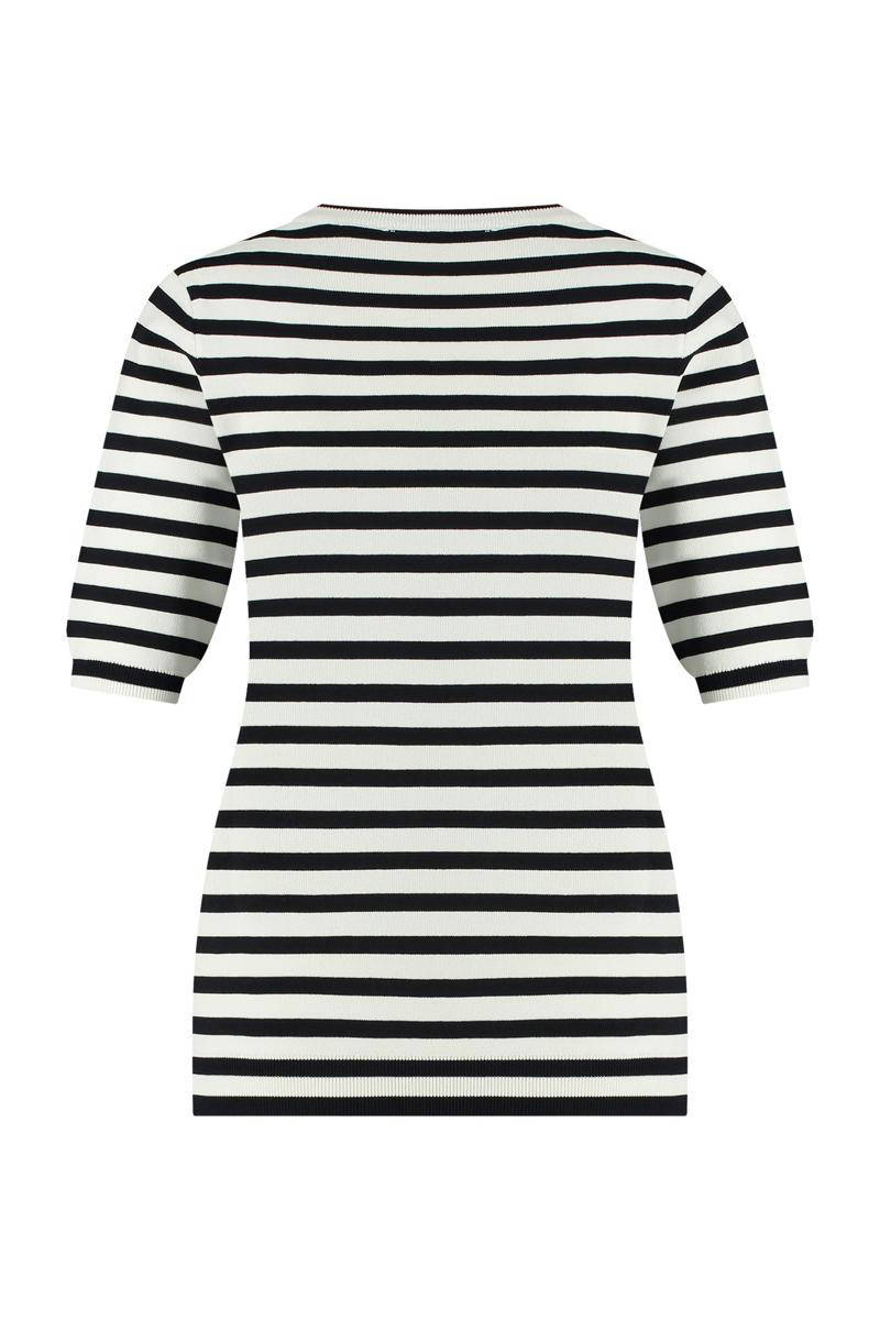 Studio Anneloes Trui Luna stripe Off-White 3