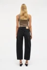 NEUW Denim Jeans Amber Barrel Zwart 2