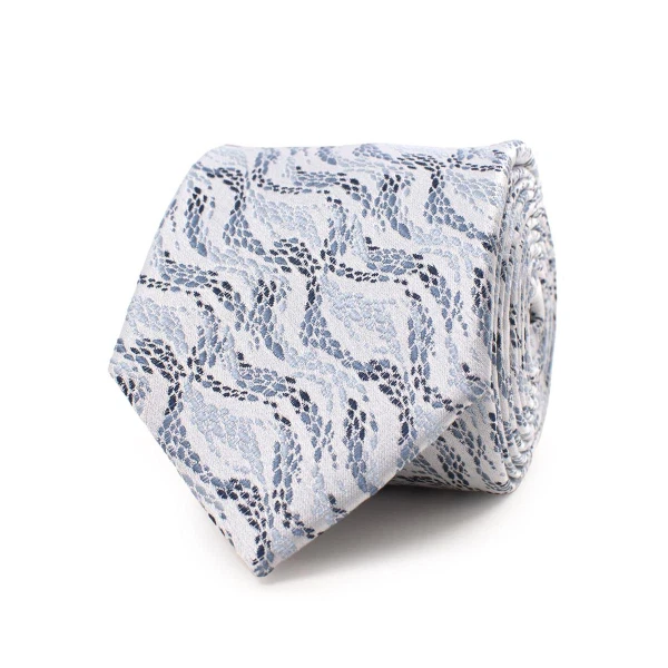 Tresanti Stropdas TRTIKA498 Blauw 1