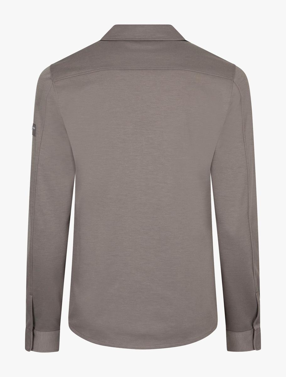 Cavallaro Overshirt Zaverio Taupe 2