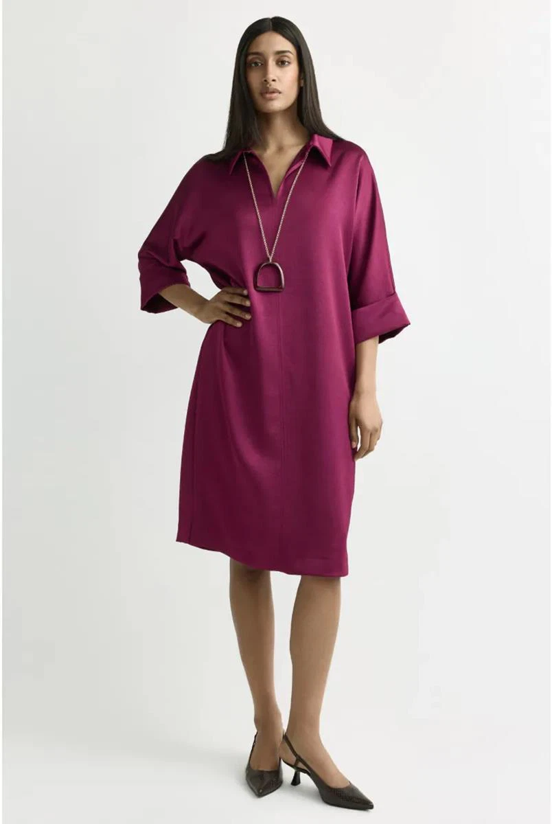 Xandres Jurk Kenano Roze 1