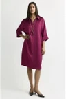 Xandres Jurk Kenano Roze 1