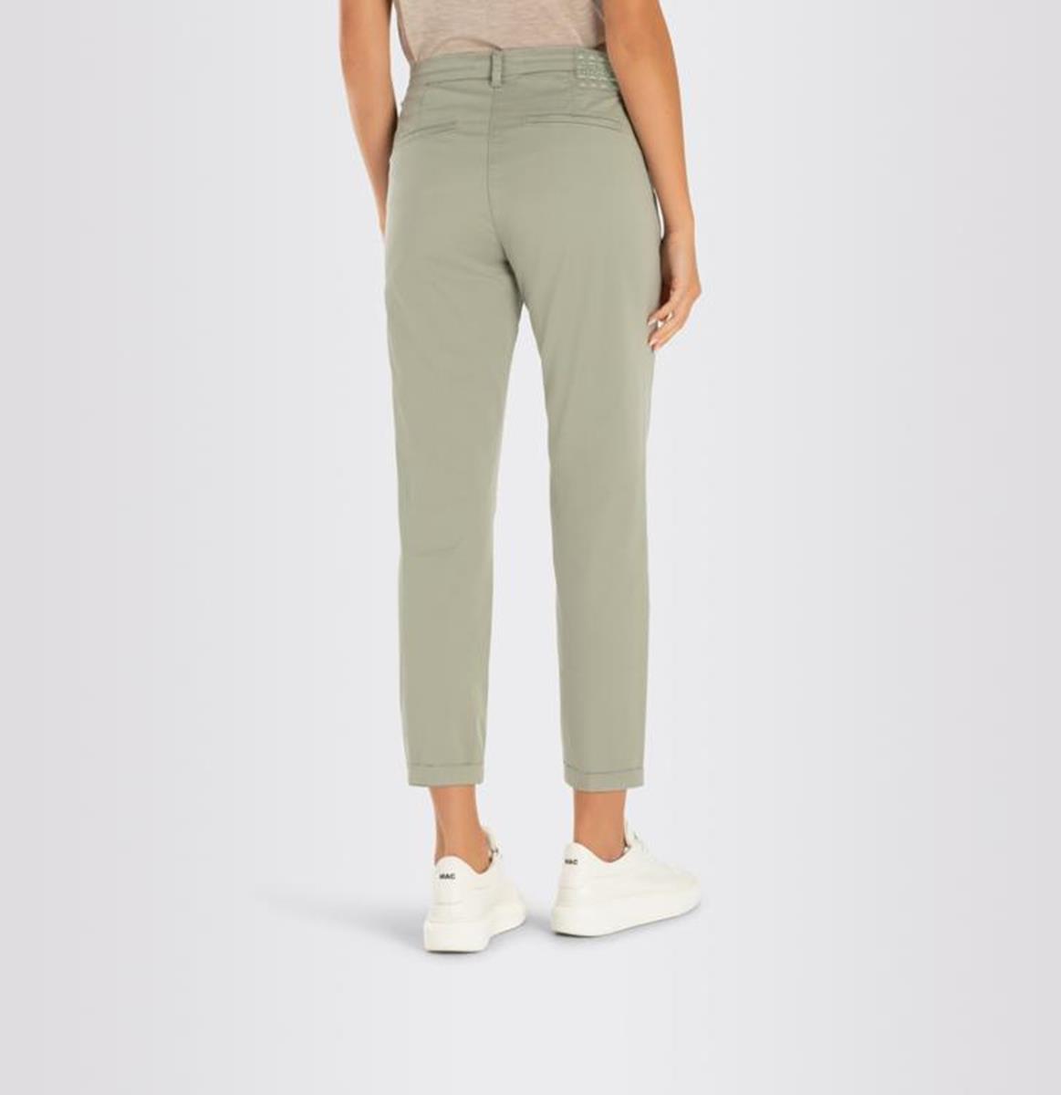 MAC MAC Pantalon Chino Turn Up Groen 5