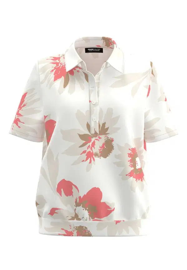 Frank Walder Polo 2602405 Off-White 1