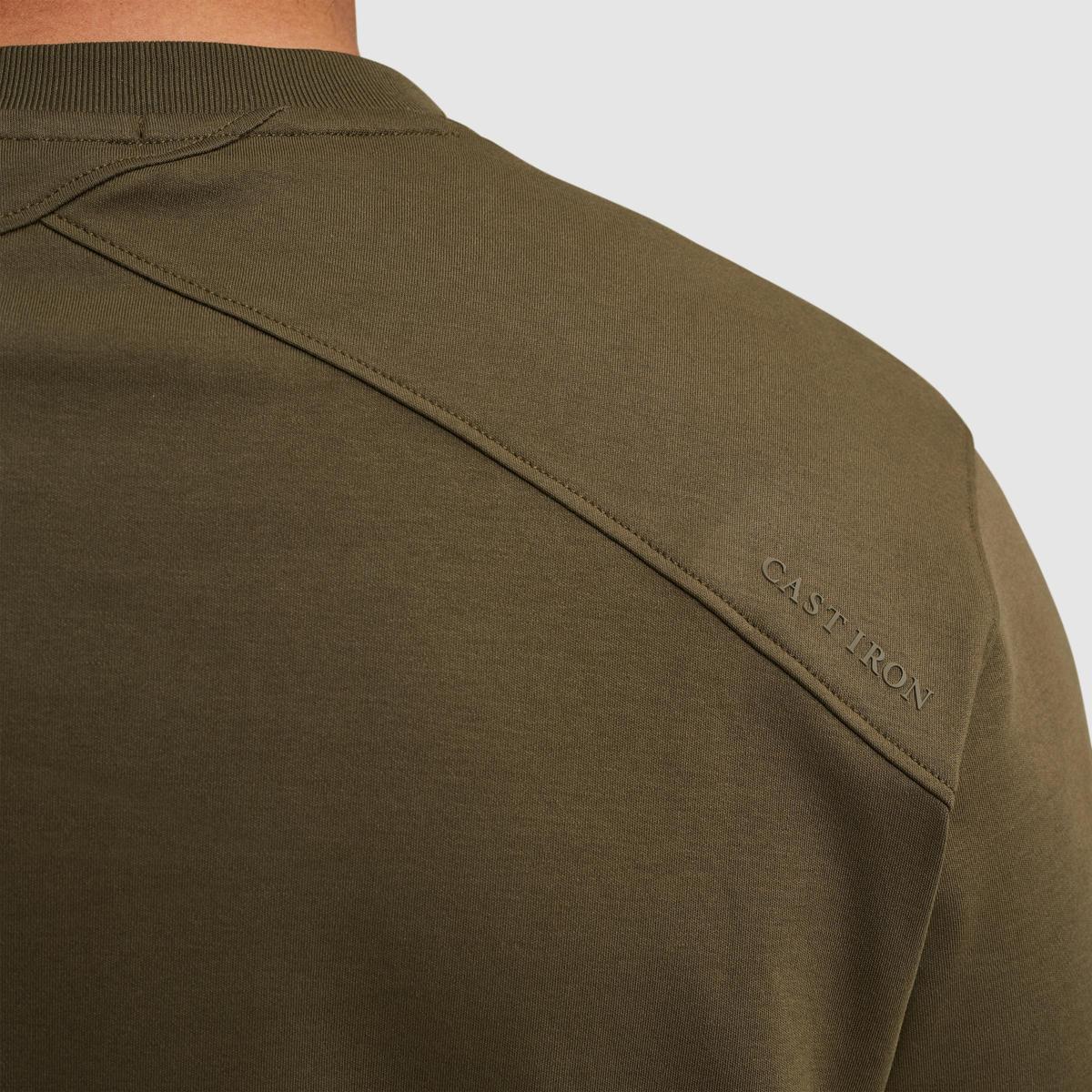 Cast Iron T-Shirt CTSS2509583 Groen 3