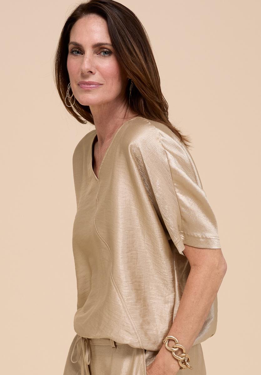Bianca T-Shirt Witta Goud 1