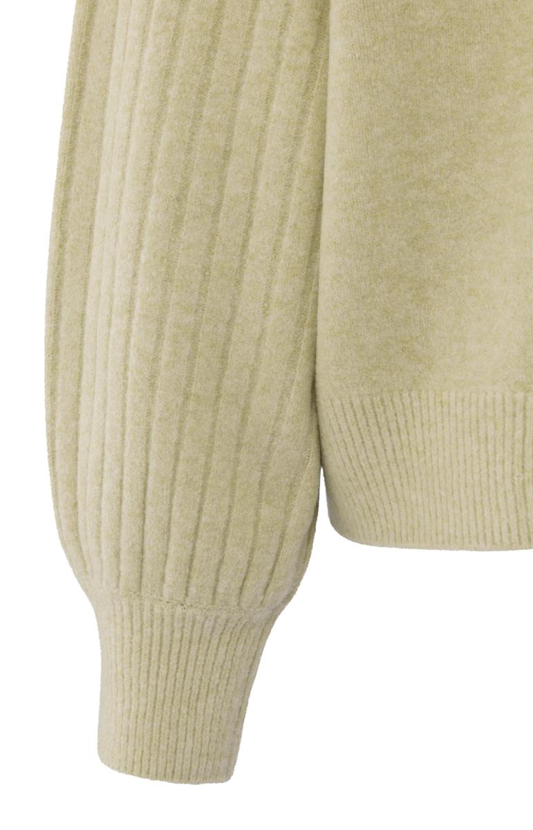 YAYA Trui 01-000410-509 Groen 3